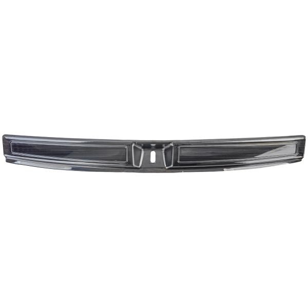 Black stainless steel interior bumper protection for MERCEDES GLB X247 - Slika 2