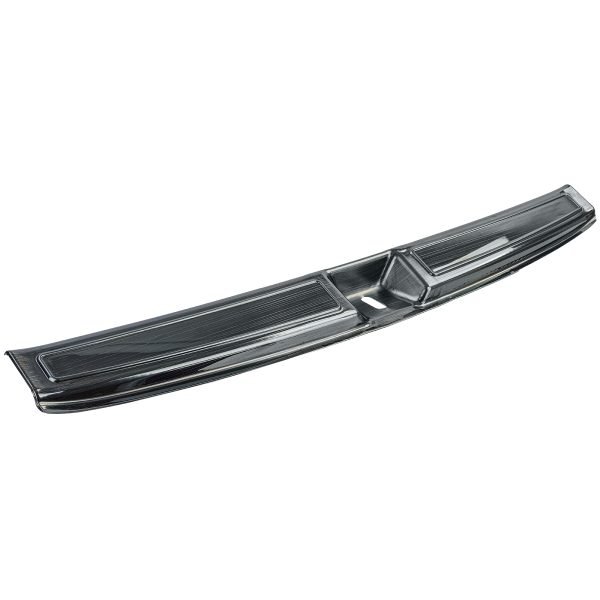 Black stainless steel interior bumper protection for MERCEDES GLB X247 - Slika 3