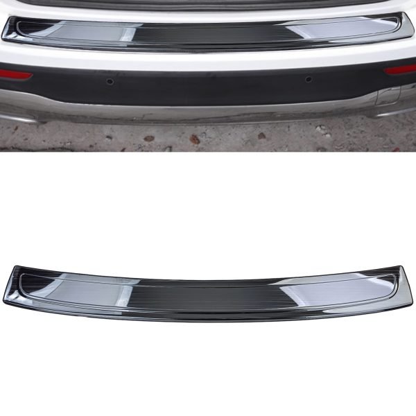 Black stainless steel bumper protection for MERCEDES GLB X247