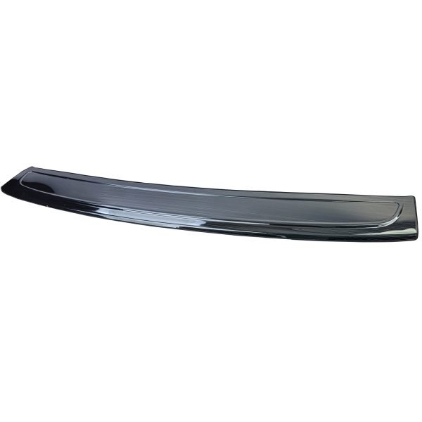 Black stainless steel bumper protection for MERCEDES GLB X247 - Slika 2