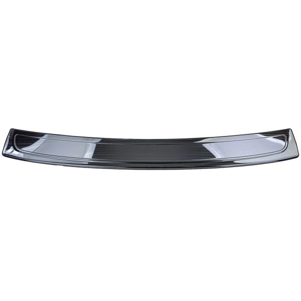 Black stainless steel bumper protection for MERCEDES GLB X247 - Slika 3
