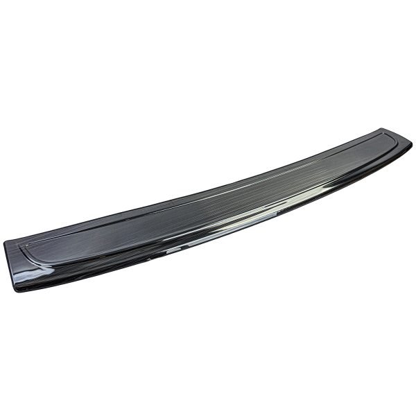 Black stainless steel bumper protection for MERCEDES GLB X247 - Slika 4