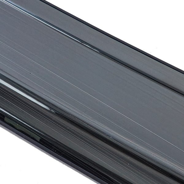 Black stainless steel bumper protection for MERCEDES GLB X247 - Slika 6