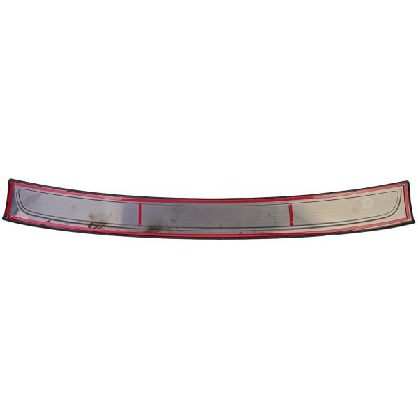 Black stainless steel bumper protection for MERCEDES GLB X247 - Slika 7