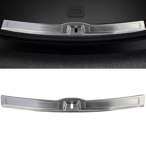 Black stainless steel inner bumper protection for MERCEDES GLE W167
