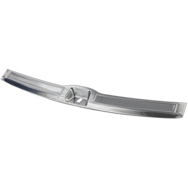 Black stainless steel inner bumper protection for MERCEDES GLE W167 - Slika 2