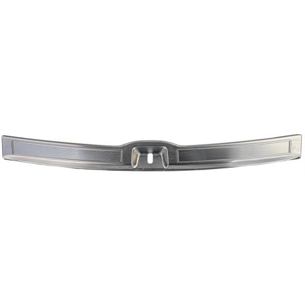 Black stainless steel inner bumper protection for MERCEDES GLE W167 - Slika 3