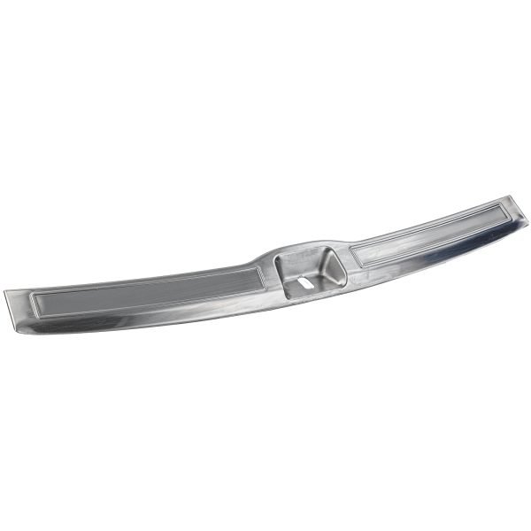 Black stainless steel inner bumper protection for MERCEDES GLE W167 - Slika 4