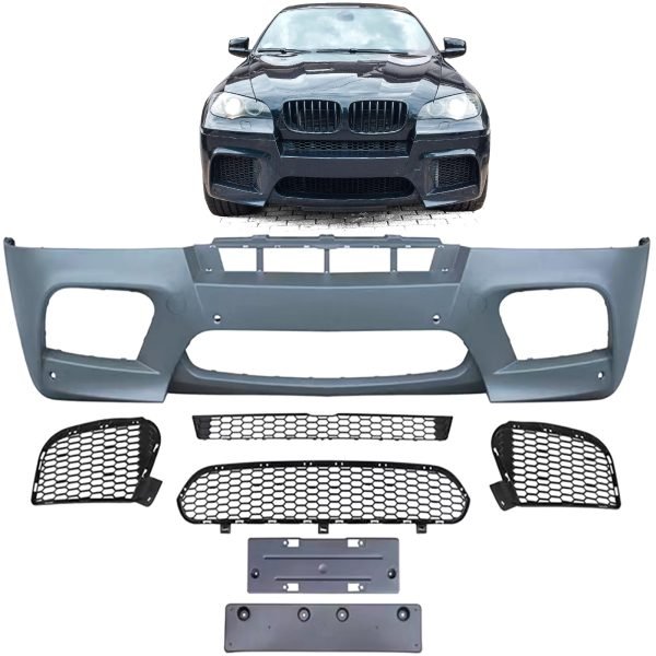 Sport front bumper witch accesories for BMW X6 E71