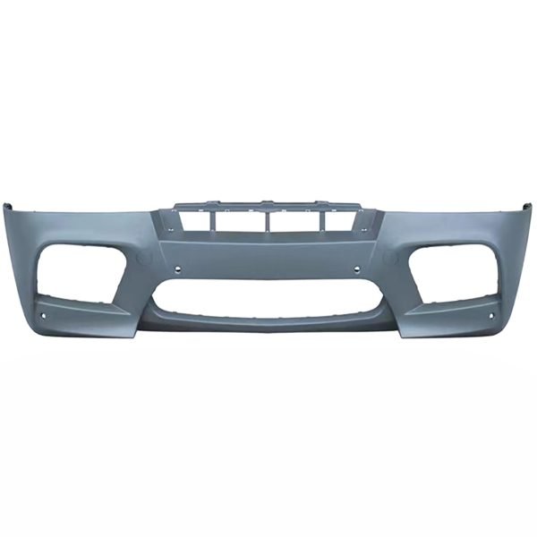 Sport front bumper witch accesories for BMW X6 E71 - Slika 3