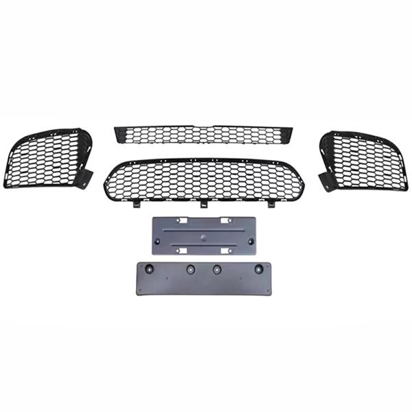 Sport front bumper witch accesories for BMW X6 E71 - Slika 4