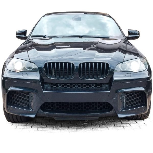 Sport front bumper witch accesories for BMW X6 E71 - Slika 5