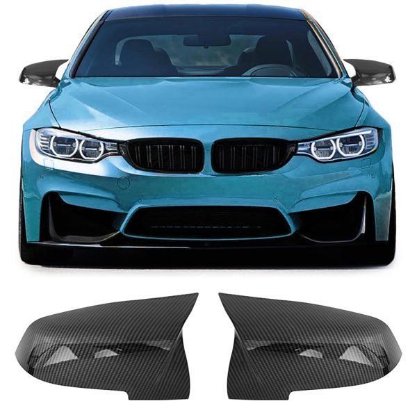 Crabon look mirror caps for BMW 4 SERIES F32/F33/F36