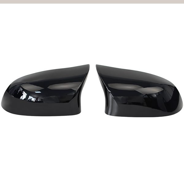 Gloss black mirror caps for BMW X3 F25 X4 F26 X5 F15 X6 F16 - Slika 2