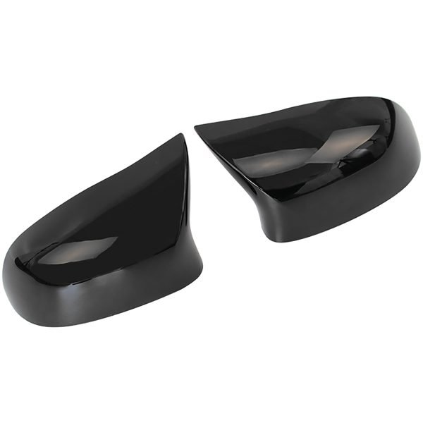 Gloss black mirror caps for BMW X3 F25 X4 F26 X5 F15 X6 F16 - Slika 3