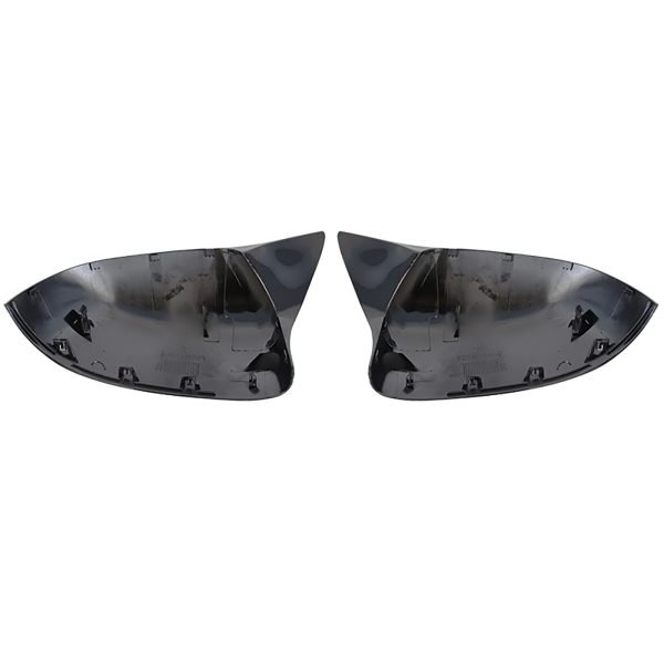 Gloss black mirror caps for BMW X3 F25 X4 F26 X5 F15 X6 F16 - Slika 5