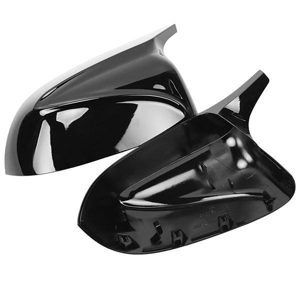 Gloss black mirror caps for BMW X5 G05 X6 G06 X7 G07 - Slika 4