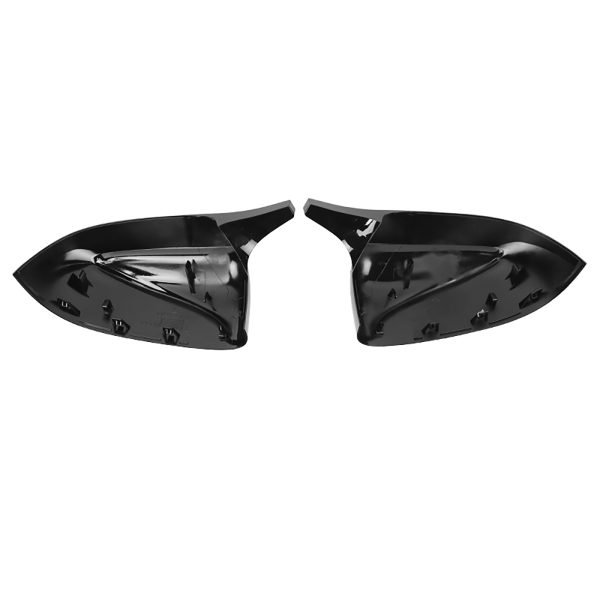 Gloss black mirror caps for BMW X5 G05 X6 G06 X7 G07 - Slika 5