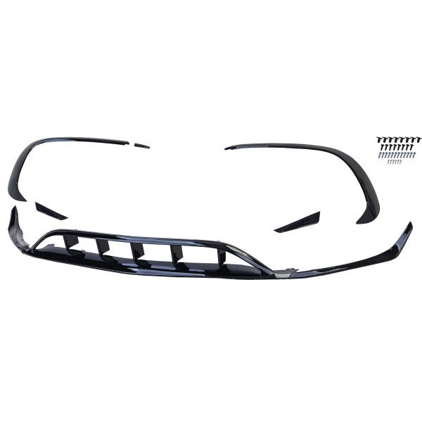 Front bumper Aero-kit for MERCEDES A-CLASS W176 - Slika 2