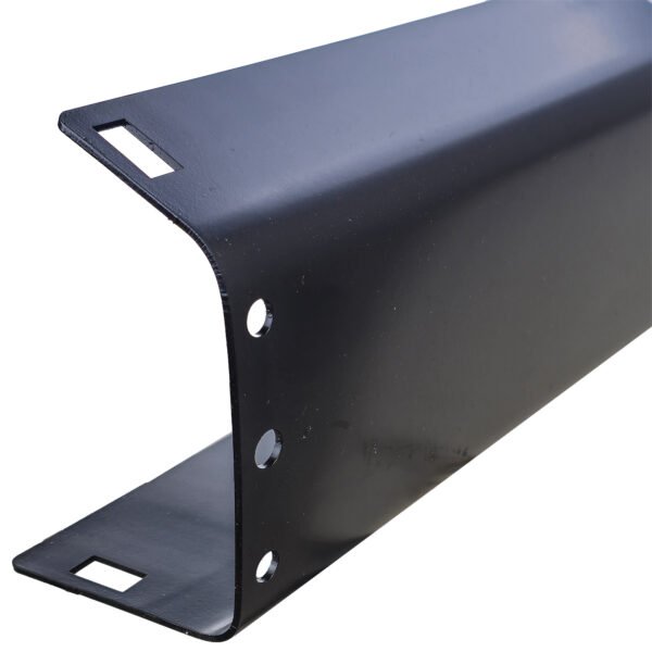 Black rear bumper 2.3mm for VW T3 79-92 - Slika 4