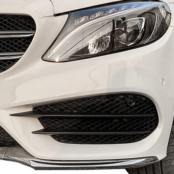 Bumper ventilation grille set for MERCEDES C-CLASS W205 - Slika 2