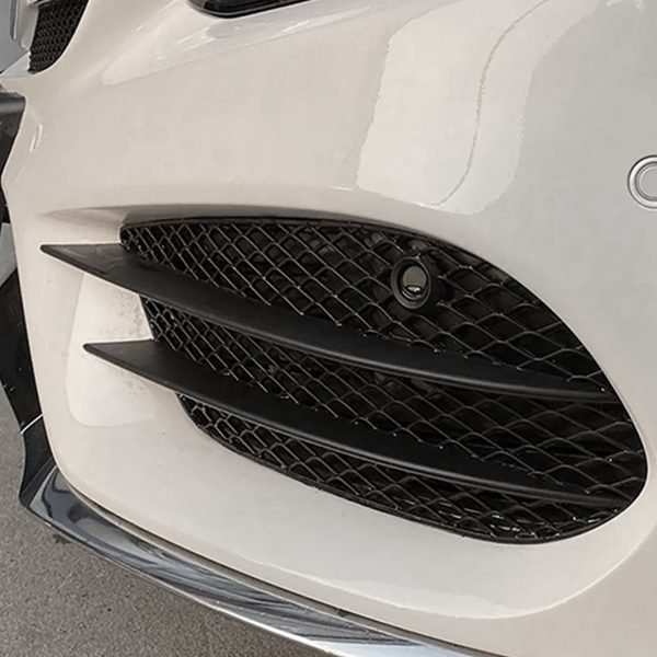 Bumper ventilation grille set for MERCEDES C-CLASS W205 - Slika 3