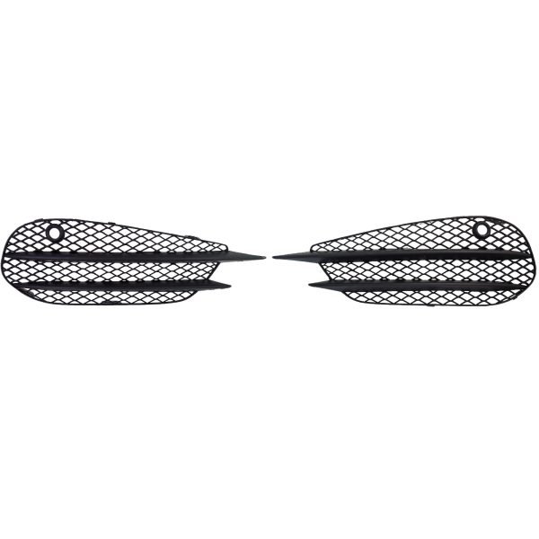 Bumper ventilation grille set for MERCEDES C-CLASS W205 - Slika 4