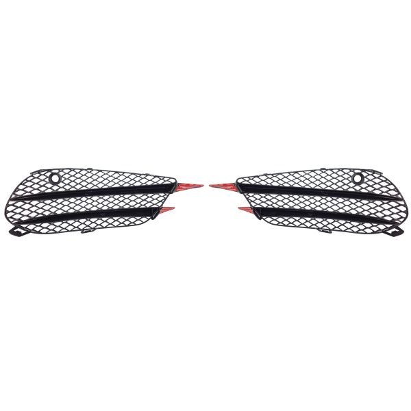 Bumper ventilation grille set for MERCEDES C-CLASS W205 - Slika 7