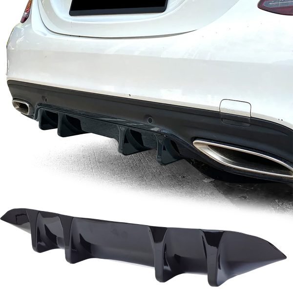 Sport diffuser attachment for MERCEDES C-CLASS W205