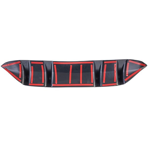 Sport diffuser attachment for MERCEDES C-CLASS W205 - Slika 6