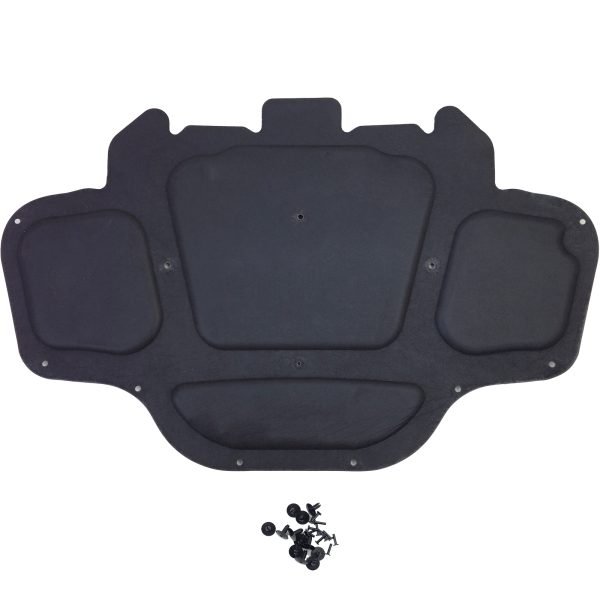 Hood insulation mat with mounting clips for BMW X5 G05 and X6 G06 - Slika 2