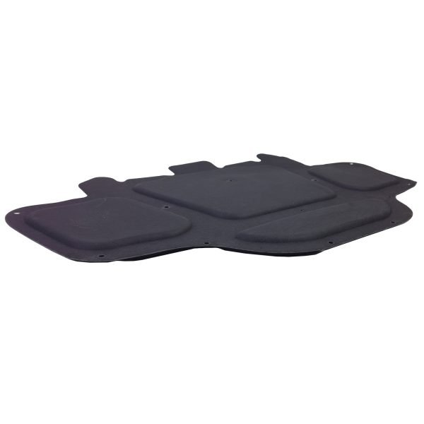 Hood insulation mat with mounting clips for BMW X5 G05 and X6 G06 - Slika 4