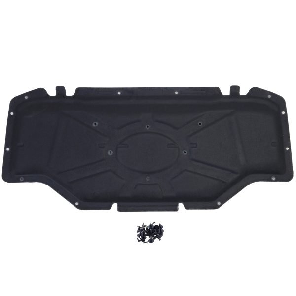 Hood insulation mat with mounting clips for BMW X5 F15 and X6 F16 - Slika 2