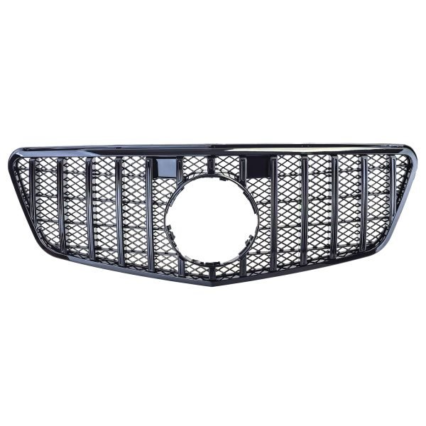 Sport gloss black front grille for MERCEDES E-CLASS W212/S212 - Slika 3