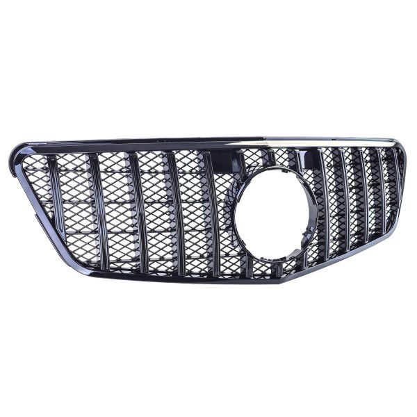 Sport gloss black front grille for MERCEDES E-CLASS W212/S212 - Slika 4