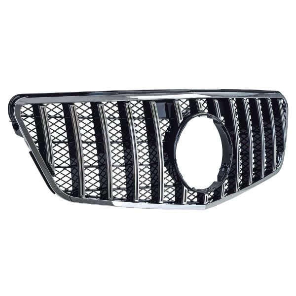 Sport black and chrome front grille for MERCEDES E-CLASS W212/S212 - Slika 4