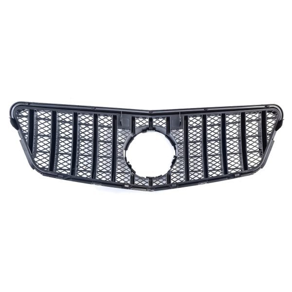 Sport black and chrome front grille for MERCEDES E-CLASS W212/S212 - Slika 6