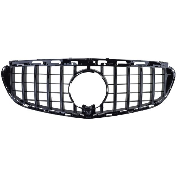 Sport gloss black front grille for MERCEDES E-CLASS W212/S212 - Slika 3