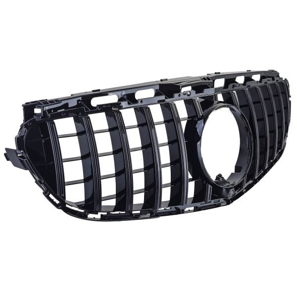 Sport gloss black front grille for MERCEDES E-CLASS W212/S212 - Slika 4