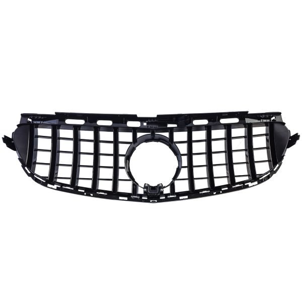 Sport gloss black front grille for MERCEDES E-CLASS W212/S212 - Slika 6