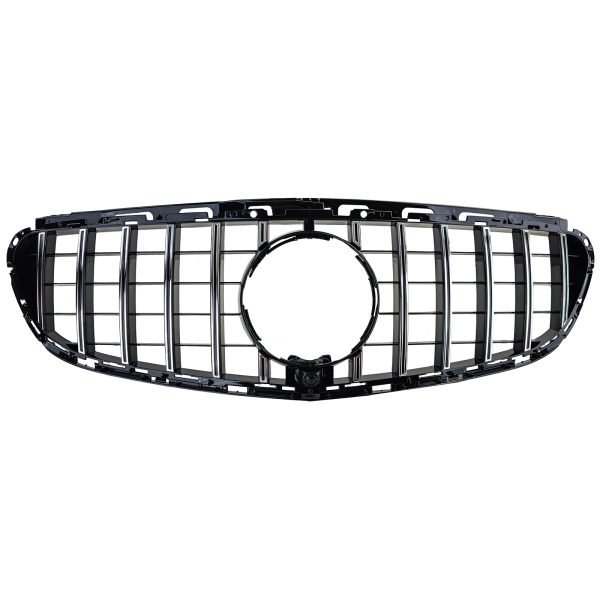 Sport black and chrome front grille for MERCEDES E-CLASS W212/S212 - Slika 3