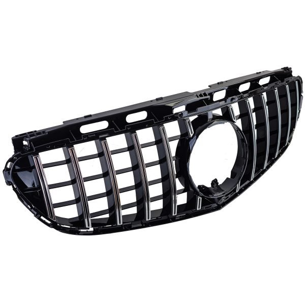 Sport black and chrome front grille for MERCEDES E-CLASS W212/S212 - Slika 4