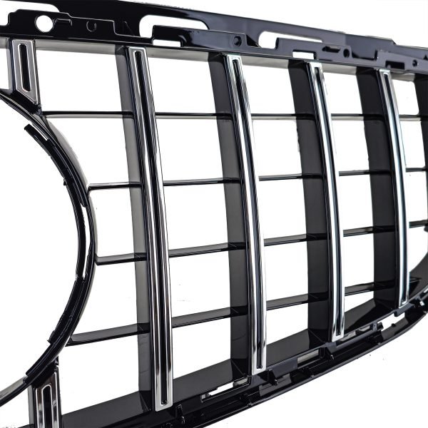 Sport black and chrome front grille for MERCEDES E-CLASS W212/S212 - Slika 5