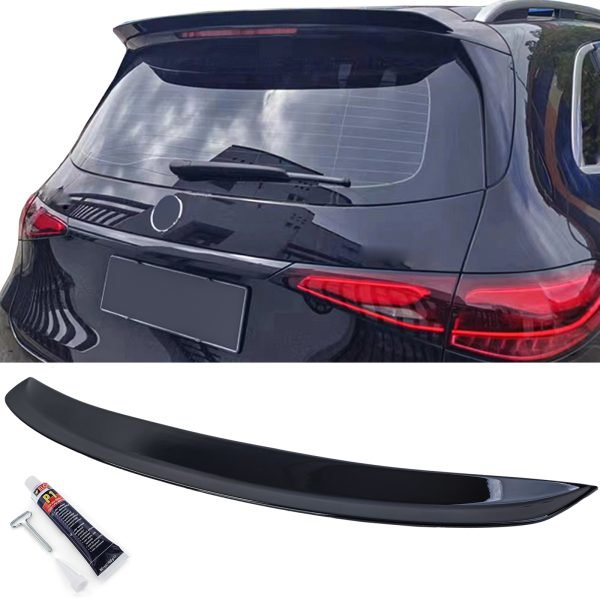 Sport gloss black rear spoiler for MERCEDES GLC X254