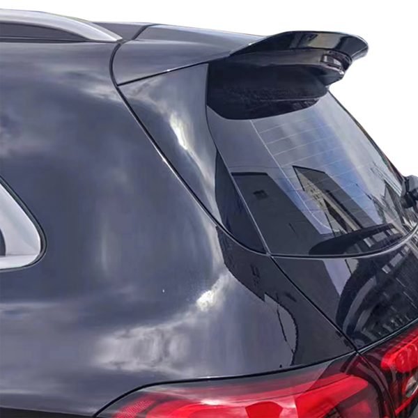 Sport gloss black rear spoiler for MERCEDES GLC X254 - Slika 7