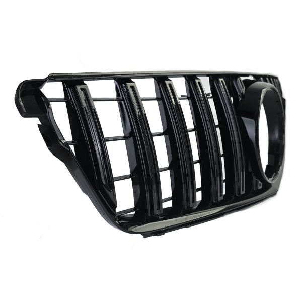 Performance gloss black grille for MERCEDES C-CLASS W204/S204/C204 - Slika 4