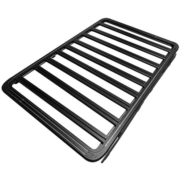 Aluminum roof rack (black) for VW T5 T6 T7 - Slika 5