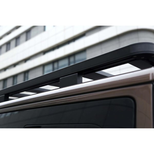 Aluminum roof rack (black) for VW T5 T6 T7 - Slika 4