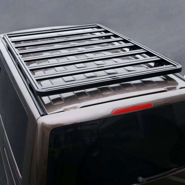Aluminum roof rack (black) for VW T5 T6 T7 - Slika 3