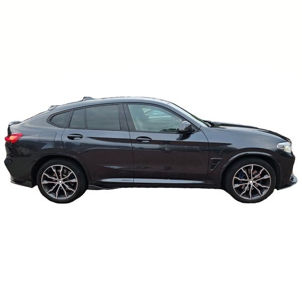 Shadow line gloss black trim set for BMW X4 G02 - Slika 5